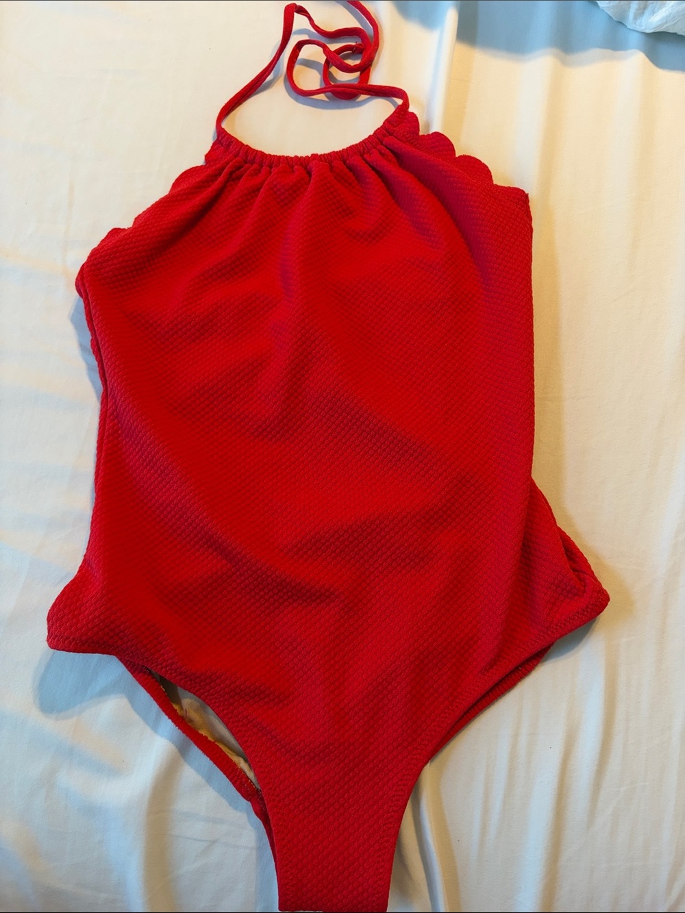 Old Navy Red One-Piece Girls' Swim Suit